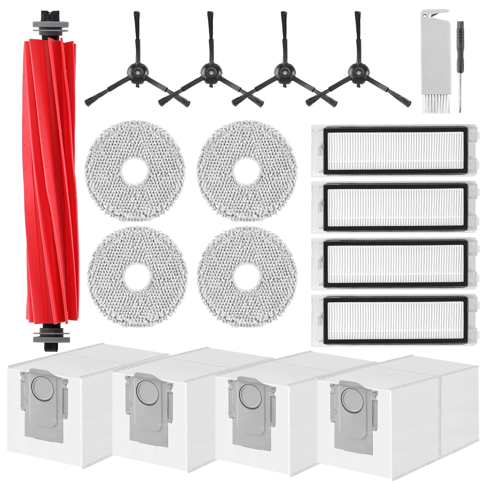 Amazon.com - Spofan Accessories Kit Replacement for Roborock Q